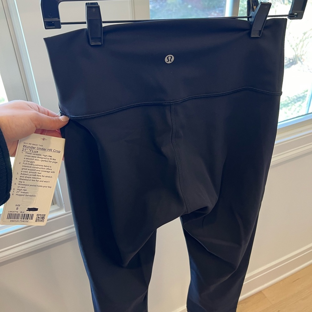 Lululemon HR wunder under crop